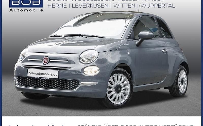 Carrara grau (grau) Gebraucht 2022 Fiat 500 Dolcevita Limousine | 11.988 € (Fairer Preis) - Bild 1/4