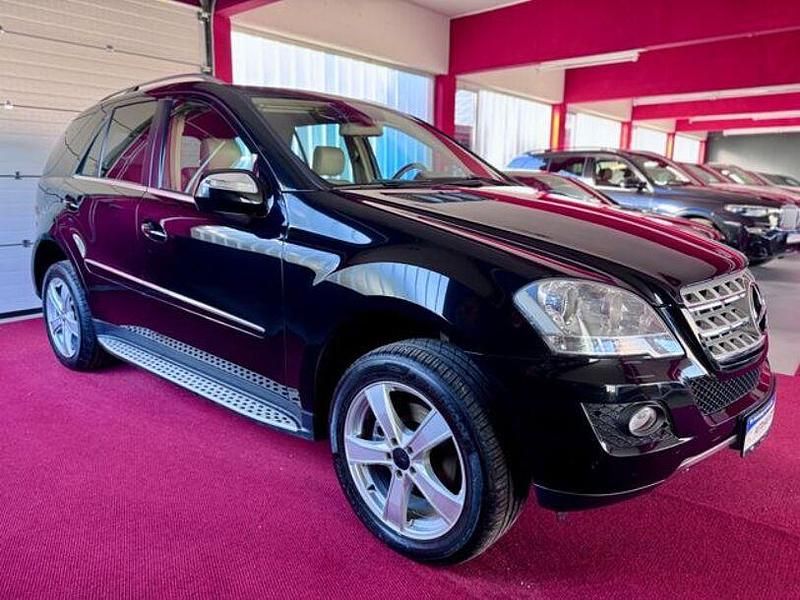 Gebraucht Mercedes GLE350 2008 Schwarz Limousine