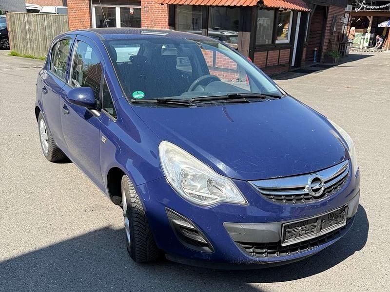 Gebraucht Opel Corsa Selection 69 PS (50 kW) 2011 Blau Limousine
