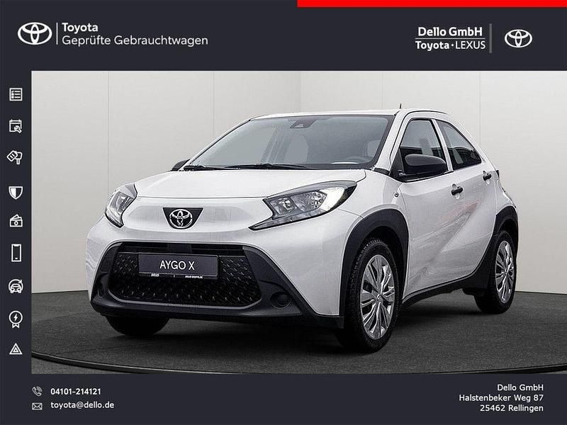Weiß Gebraucht 2022 Toyota Aygo Kleinwagen | 11.490 € (Guter Preis) - Bild 1/4