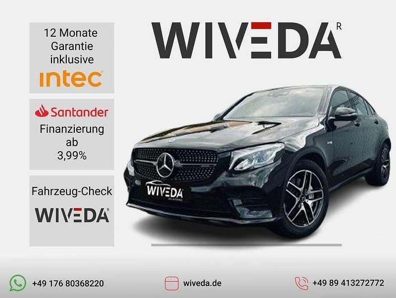 Schwarz Gebraucht 2018 Mercedes GLC43 AMG AMG SUV | 33.200 € (Guter Preis) - Bild 1/4