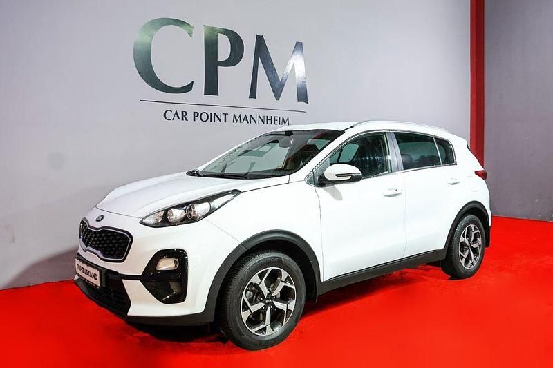 Gebraucht Kia Sportage 132 PS (97 kW) 2019 Weiß SUV