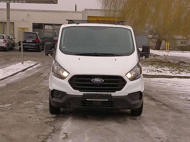 Gebraucht Ford Transit Custom S 105 PS (77 kW) 2021 Weiß Van / Kleinbus