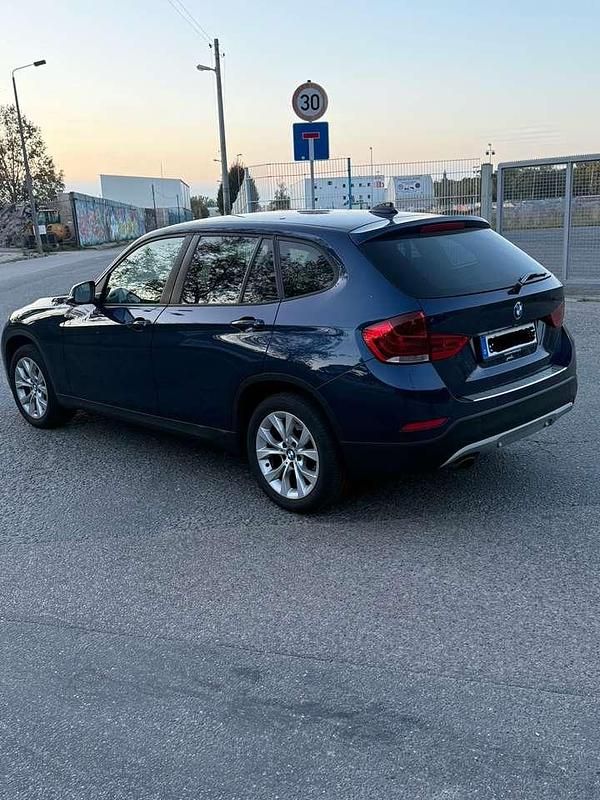 Gebraucht BMW X1 150 PS (110 kW) 2014 Blau SUV
