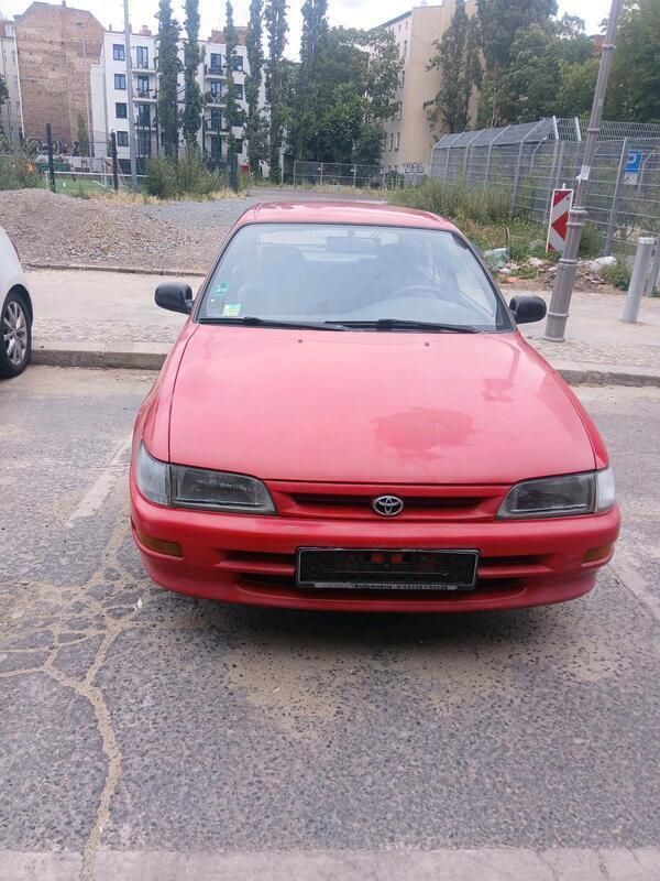 Rot Gebraucht 1995 Toyota Corolla Coupé | 3.000 € - Bild 1/4
