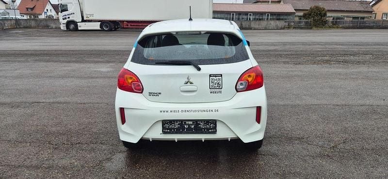 Gebraucht Mitsubishi Space Star Select 71 PS (52 kW) 2022 Weiß Kleinwagen
