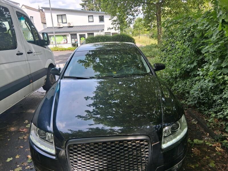 Schwarz Gebraucht 2008 Audi A6 Limousine | 2.500 € (Superpreis) - Bild 1/4