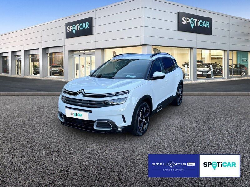 Weiß Gebraucht 2021 Citroën C5 Aircross Feel SUV | 18.885 € (Fairer Preis) - Bild 1/4