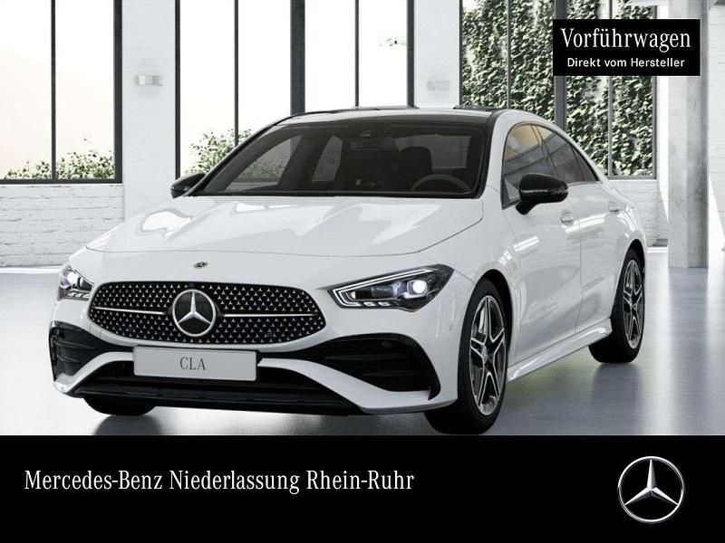 Weiß Gebraucht 2025 Mercedes CLA180 AMG Limousine | 39.790 € (Fairer Preis) - Bild 1/3