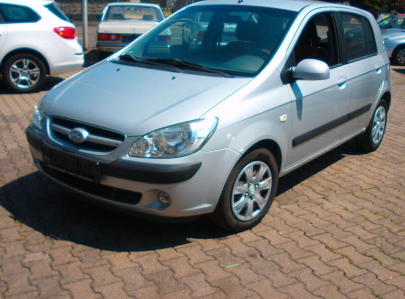 Silber Gebraucht 2007 Hyundai Getz GLS Kleinwagen | 1.899 € (Fairer Preis) - Bild 1/4