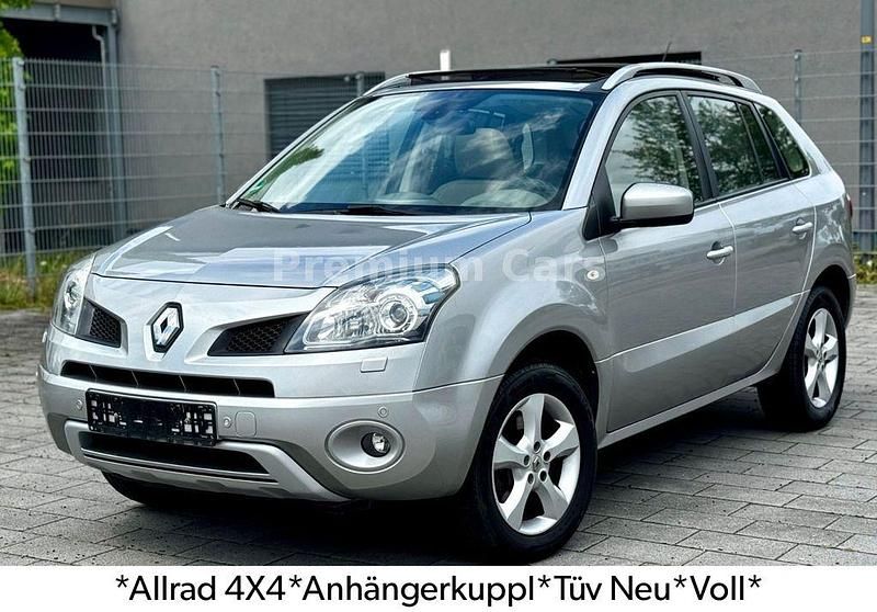 Grau m Gebraucht 2009 Renault Koleos Luxe SUV | 4.990 € (Fairer Preis) - Bild 1/4