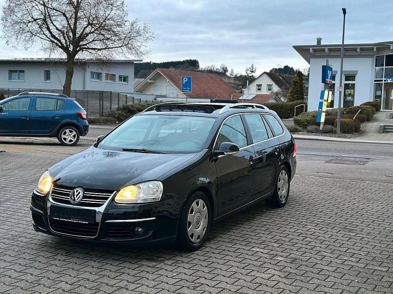 Gebraucht VW Golf V 160 PS (117 kW) 2009 Schwarz Kombi
