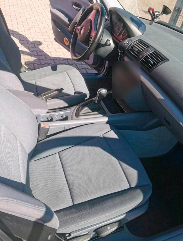 Gebraucht BMW 118 129 PS (94 kW) 2006 Grau Kleinwagen