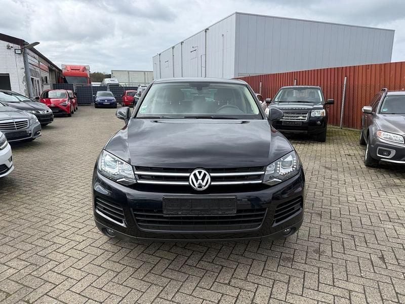 Gebraucht VW Touareg 245 PS (180 kW) 2011 Schwarz SUV