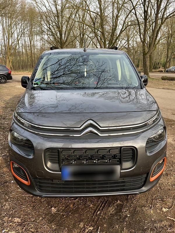 Gebraucht Citroën Berlingo PureTech 110 PS (80 kW) 2019 Grau Van / Kleinbus
