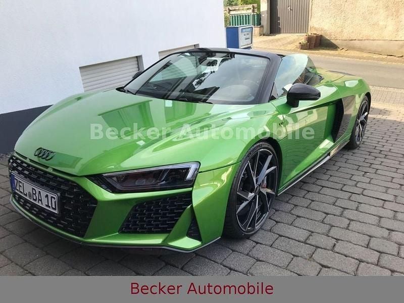 Gebraucht Audi R8 Spyder Performance 620 PS (456 kW) 2023 Grün Cabrio