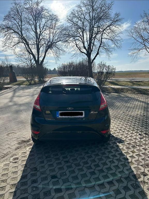 Gebraucht Ford Fiesta 82 PS (60 kW) 2008 Schwarz Kleinwagen