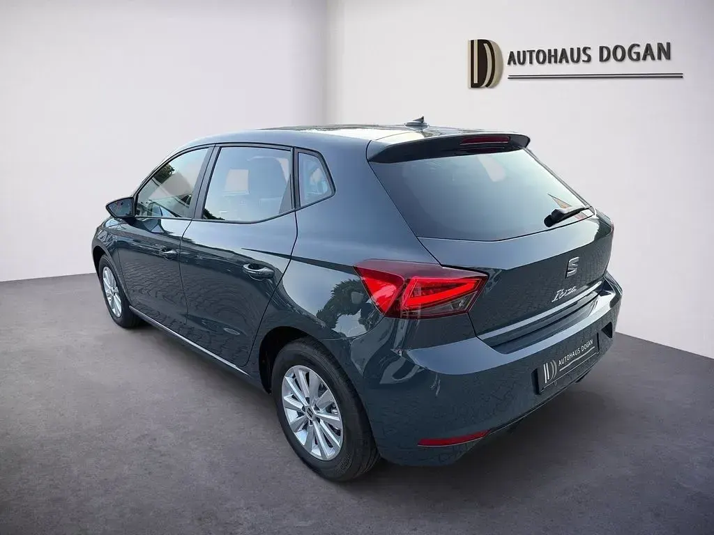 Neu Seat Ibiza 116 PS (85 kW) 2026 Blau Kleinwagen