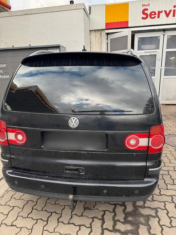 Gebraucht VW Sharan 140 PS (102 kW) 2006 Schwarz Van / Kleinbus
