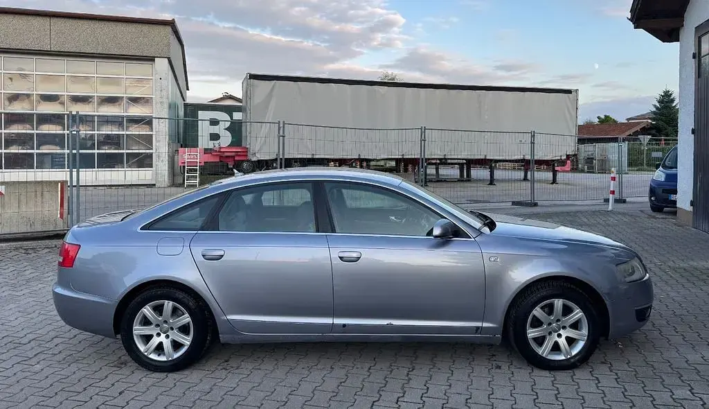 Używany Audi A6 179 KM (131 kW) 2008 Srebrny Sedan/Limuzyna