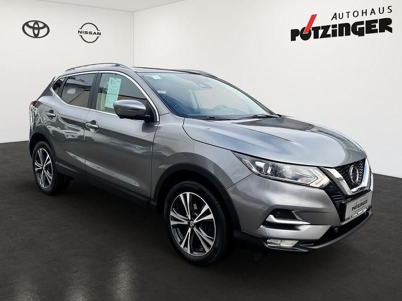 Gebraucht Nissan Qashqai Zama 140 PS (102 kW) 2021 Dark grey metallic SUV