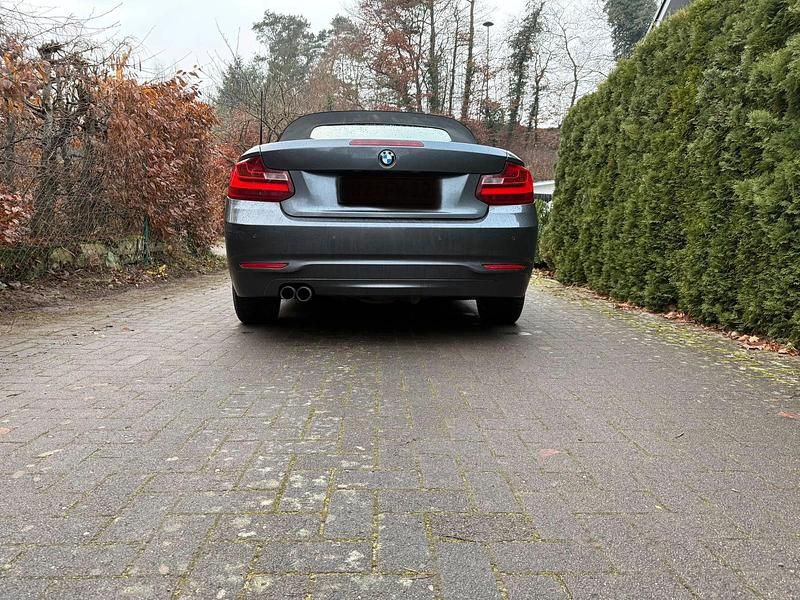 Gebraucht BMW 220 194 PS (142 kW) 2015 Grau Cabrio