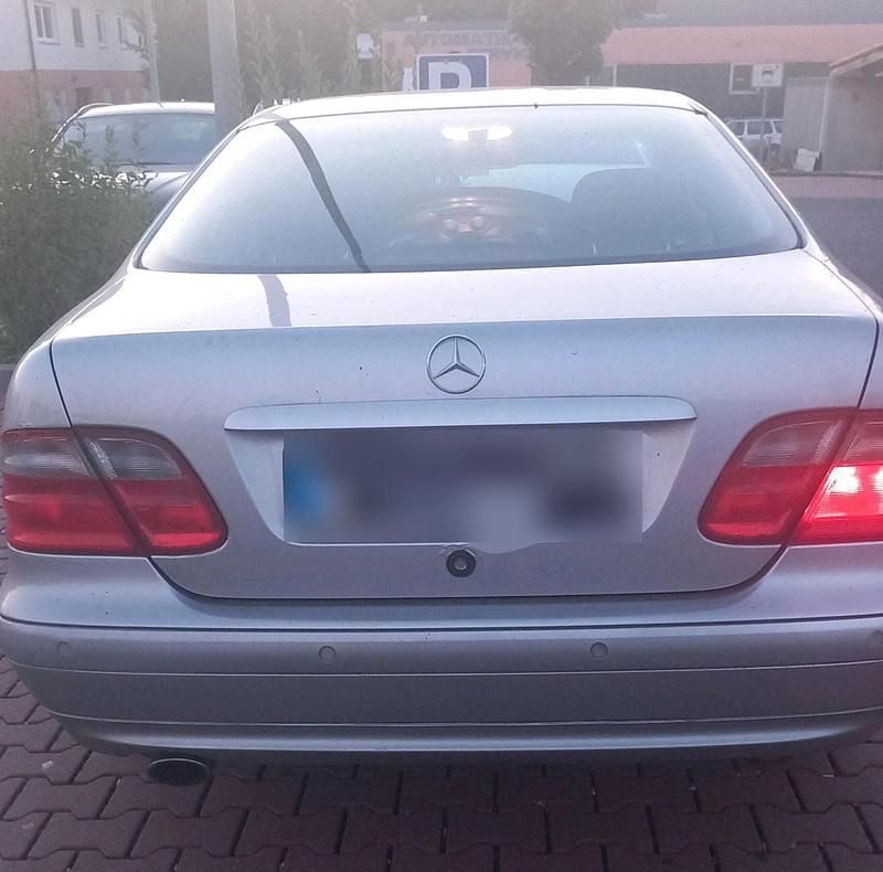Gebraucht Mercedes CLK200 2001 Silber Coupé