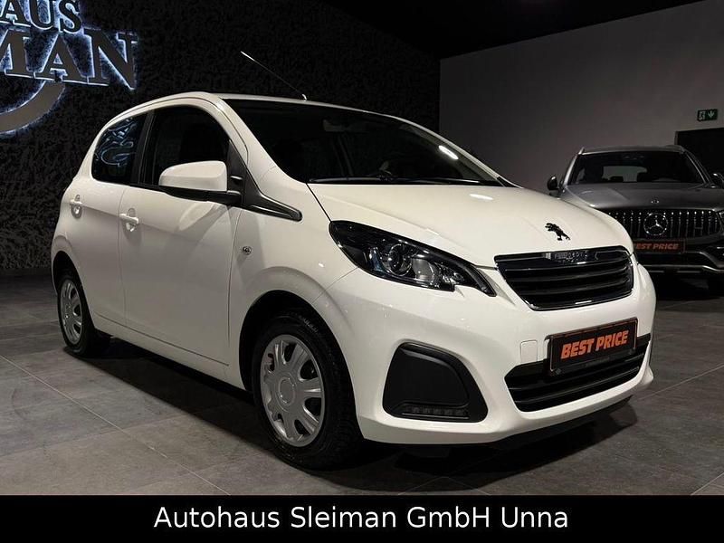 Gebraucht Peugeot 108 Active 72 PS (52 kW) 2019 Blanc lipizan Kleinwagen