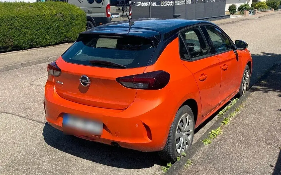 Gebraucht Opel Corsa Edition 75 PS (55 kW) 2020 Orange Kleinwagen