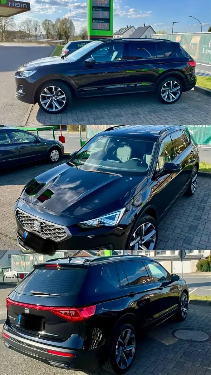 Gebraucht Seat Tarraco 150 PS (110 kW) 2019 Schwarz SUV