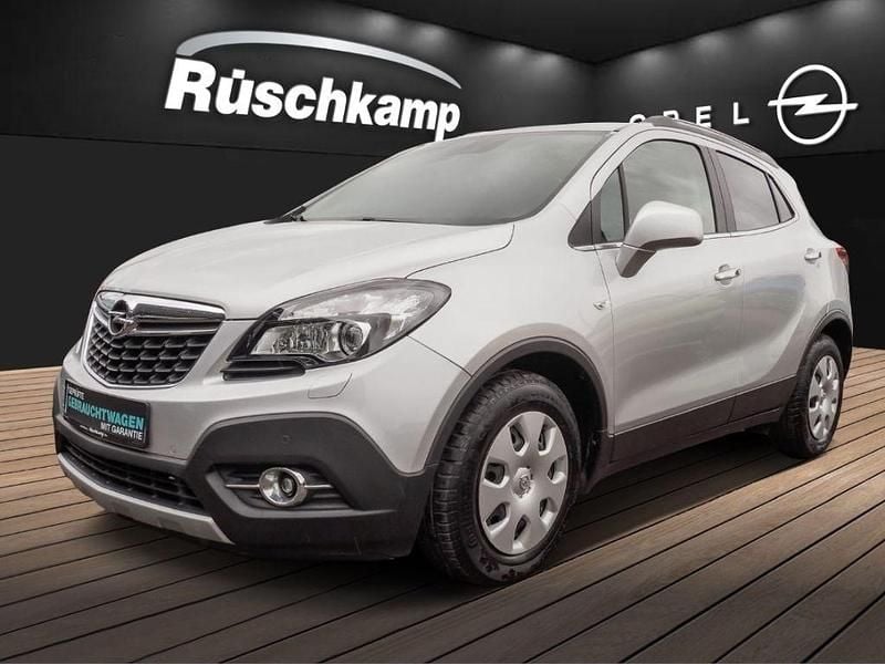 Gebraucht Opel Mokka Innovation 140 PS (102 kW) 2014 Silber SUV