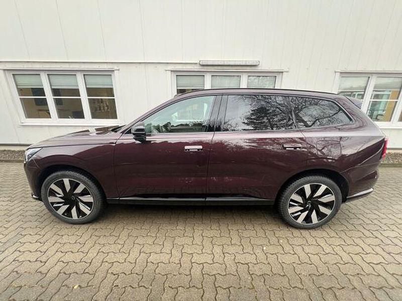 Gebraucht Volvo EX90 Ultra 300 kW (408 PS) 2025 Mulberry red metallic SUV