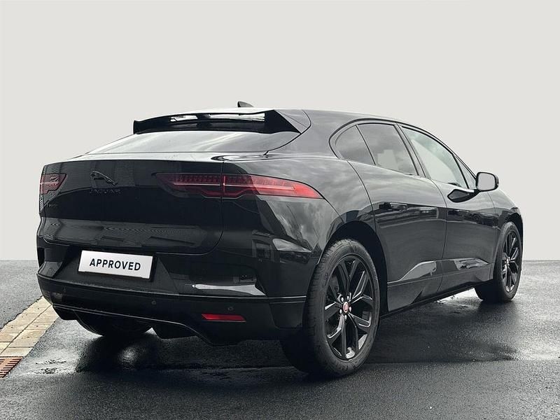 Gebraucht Jaguar I-Pace S 297 kW (405 PS) 2022 Santorini black (schwarz SUV
