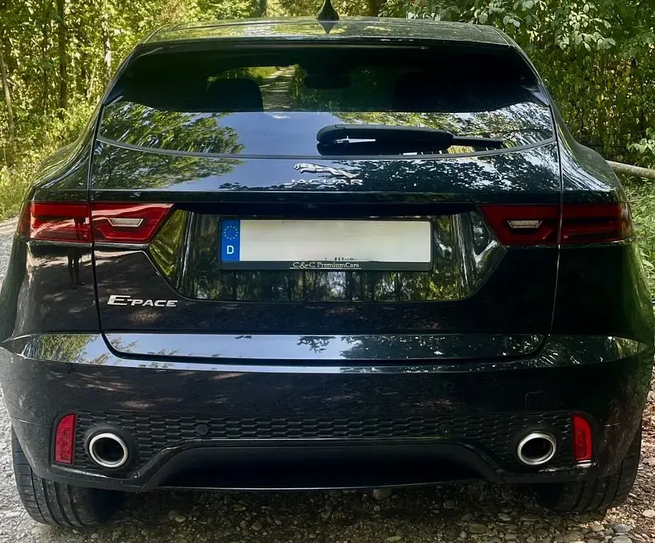 Gebraucht Jaguar E-Pace R-Dynamic 200 PS (147 kW) 2019 Schwarz SUV