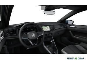 Neu VW Polo Edition 116 PS (85 kW) 2025 Crystal ice blue metallic Limousine