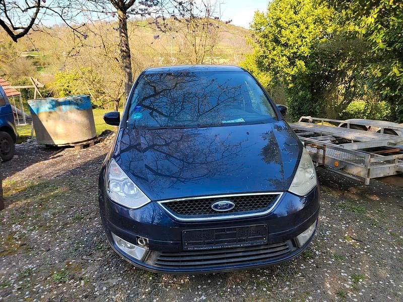 Gebraucht Ford Galaxy 120 PS (88 kW) 2008 Blau Van / Kleinbus