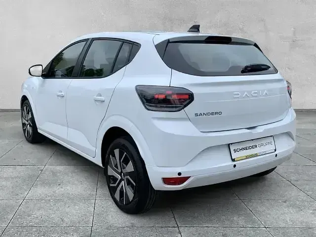 Ny Dacia Sandero Expression 122 HK (89 kW) 2026 Hvid Hatchback