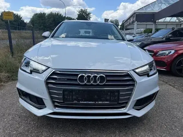 Gebraucht Audi A4 Design 272 PS (200 kW) 2017 Weiß Kombi