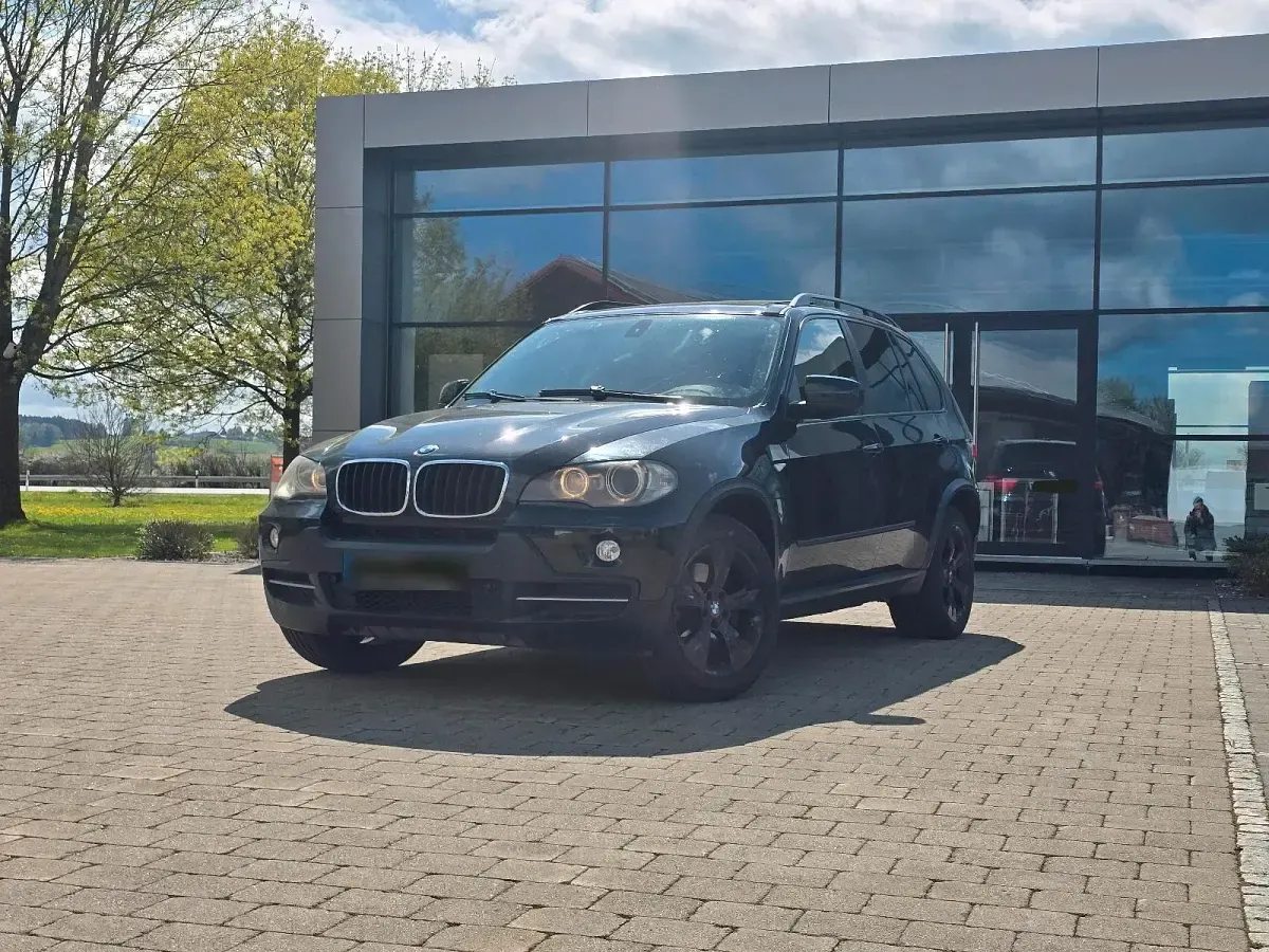 Gebraucht BMW X5 235 PS (172 kW) 2008 Schwarz SUV