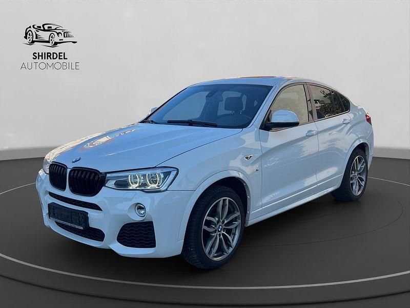 Weiß Gebraucht 2016 BMW X4 M Sport SUV | 22.990 € (Fairer Preis) - Bild 1/4