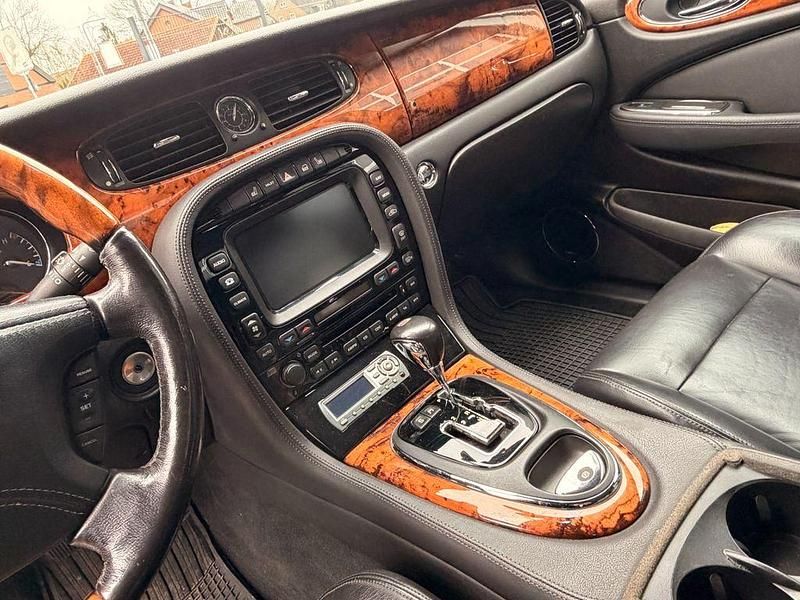 Gebraucht Jaguar XJR 396 PS (291 kW) 2005 Schwarz Limousine