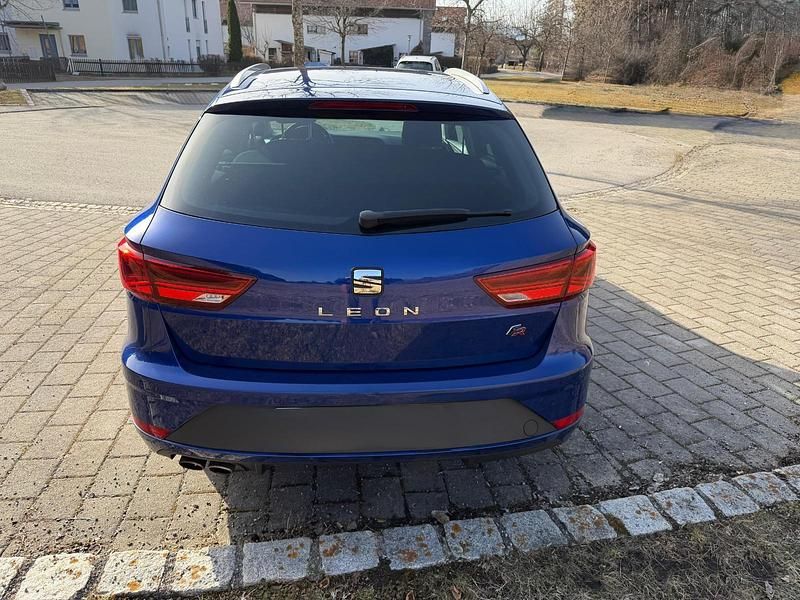 Gebraucht Seat Leon ST Beats 125 PS (91 kW) 2018 Blau Kombi