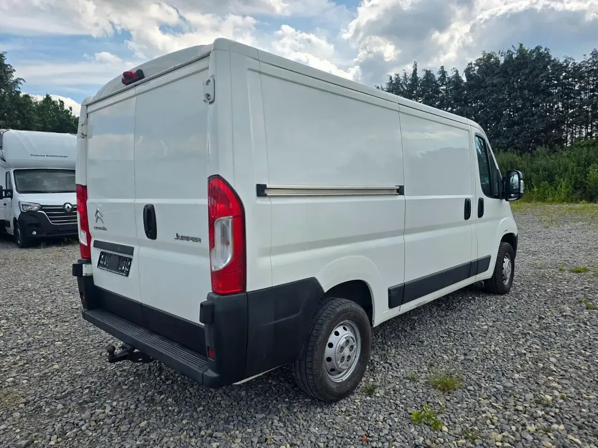 Gebraucht Citroën Jumper 110 PS (80 kW) 2019 Weiß Van / Kleinbus