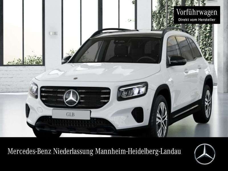 Polarweiß Gebraucht 2024 Mercedes GLB200 Progressive SUV | 43.990 € (Etwas zu teuer) - Bild 1/4