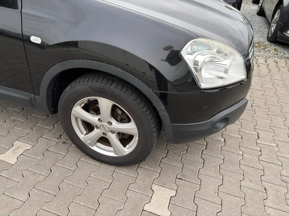 Gebraucht Nissan Qashqai Acenta 150 PS (110 kW) 2009 Schwarz SUV