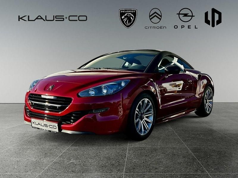 Rot Gebraucht 2013 Peugeot RCZ Coupé | 14.490 € (Teuer) - Bild 1/3