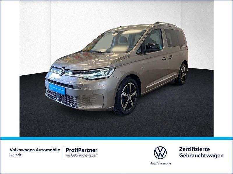 Beige Gebraucht 2021 VW Caddy Style Van / Kleinbus | 22.620 € (Fairer Preis) - Bild 1/3