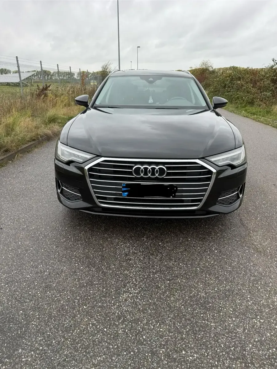Gebraucht Audi A6 204 PS (150 kW) 2019 Grau Kombi