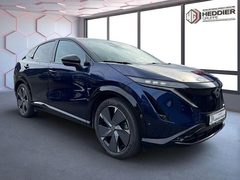 Gebraucht Nissan Ariya Evolve 225 kW (306 PS) 2023 Blue metallic SUV
