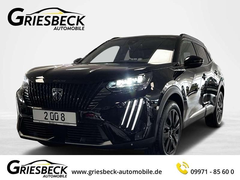 Gebraucht Peugeot 2008 GTi 131 PS (96 kW) 2024 Lackierung schwarz perla nera/ SUV